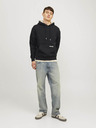Jack & Jones Schwarzer Herren Jack & Jones Elegacy Hoodie