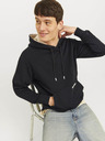 Jack & Jones Schwarzer Herren Jack & Jones Elegacy Hoodie