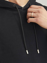 Jack & Jones Schwarzer Herren Jack & Jones Elegacy Hoodie