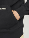 Jack & Jones Schwarzer Herren Jack & Jones Elegacy Hoodie
