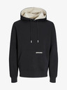 Jack & Jones Schwarzer Herren Jack & Jones Elegacy Hoodie
