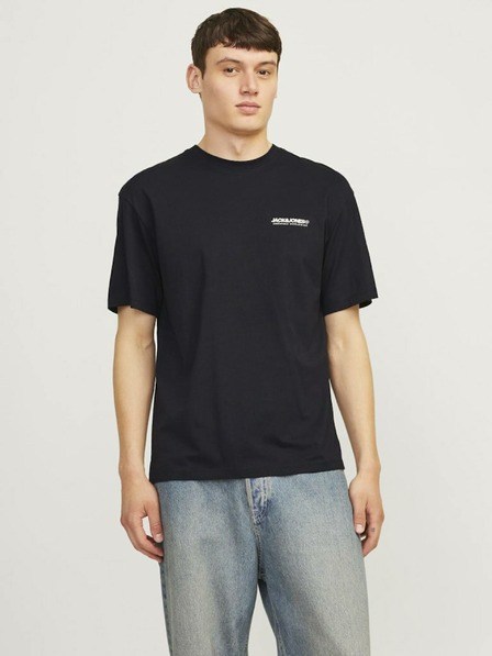 Jack & Jones Schwarzes Herren Jack & Jones Legacy T-shirt