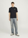 Jack & Jones Schwarzes Herren Jack & Jones Legacy T-shirt