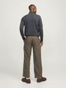 Jack & Jones Dunkelgrauer Jack & Jones Basic-Rollkragenpullover für Herren