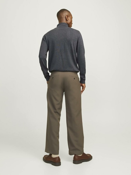 Jack & Jones Dunkelgrauer Jack & Jones Basic-Rollkragenpullover für Herren