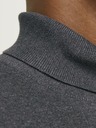 Jack & Jones Dunkelgrauer Jack & Jones Basic-Rollkragenpullover für Herren