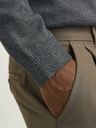 Jack & Jones Dunkelgrauer Jack & Jones Basic-Rollkragenpullover für Herren