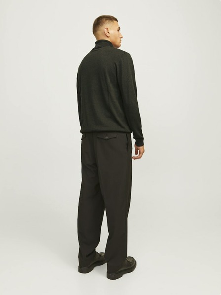 Jack & Jones Dunkelgrün Herren Jack & Jones Basic Rollkragenpullover