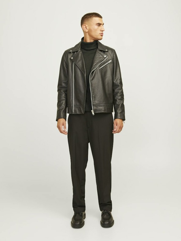 Jack & Jones Dunkelgrün Herren Jack & Jones Basic Rollkragenpullover