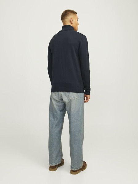 Jack & Jones Dunkelblau Herren Jack & Jones Basic Rollkragenpullover