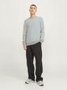 Jack & Jones Hellgrau Herren Jack & Jones Globe Pullover