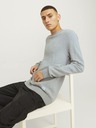 Jack & Jones Hellgrau Herren Jack & Jones Globe Pullover