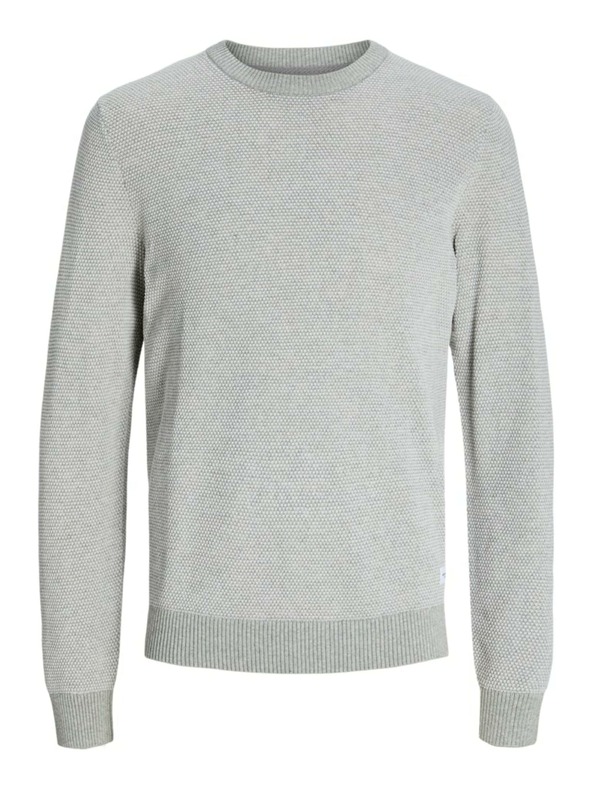 Jack & Jones Hellgrau Herren Jack & Jones Globe Pullover