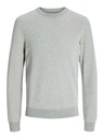 Jack & Jones Hellgrau Herren Jack & Jones Globe Pullover