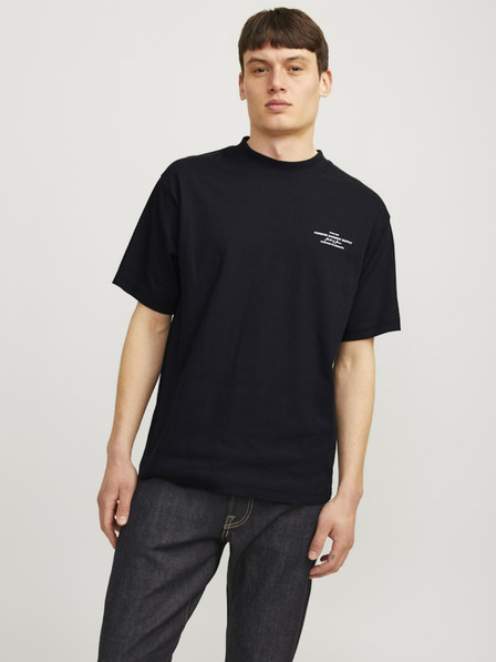 Jack & Jones Jack & Jones Herrenhemd Schwarz