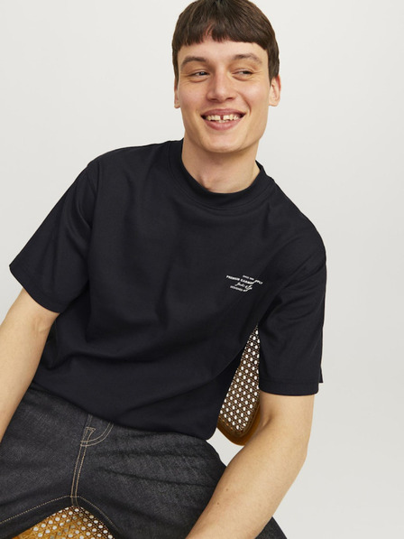 Jack & Jones Jack & Jones Herrenhemd Schwarz