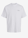 Jack & Jones Weißer Jack & Jones Herren Kapuzenpullover