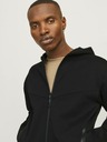Jack & Jones Schwarzer Jack & Jones Herren Kapuzenpullover