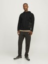 Jack & Jones Schwarzer Jack & Jones Herren Kapuzenpullover
