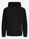 Jack & Jones Schwarzer Jack & Jones Herren Kapuzenpullover