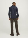 Jack & Jones Dunkelblaues Jack & Jones Parker Herrenhemd