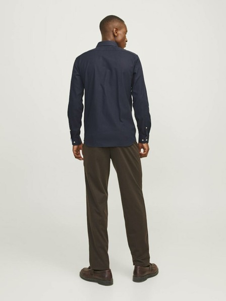 Jack & Jones Dunkelblaues Jack & Jones Parker Herrenhemd