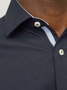 Jack & Jones Dunkelblaues Jack & Jones Parker Herrenhemd