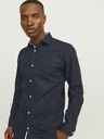 Jack & Jones Dunkelblaues Jack & Jones Parker Herrenhemd