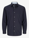 Jack & Jones Dunkelblaues Jack & Jones Parker Herrenhemd