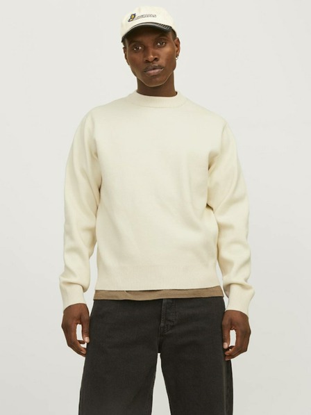 Jack & Jones Creme Herren Jack & Jones Vester Pullover
