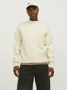 Jack & Jones Creme Herren Jack & Jones Vester Pullover