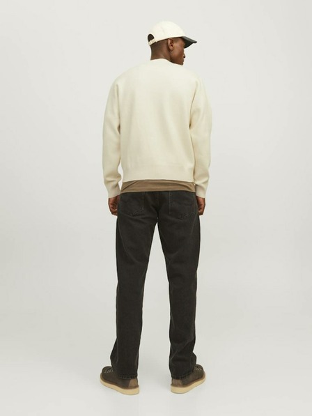 Jack & Jones Creme Herren Jack & Jones Vester Pullover
