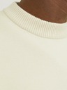 Jack & Jones Creme Herren Jack & Jones Vester Pullover