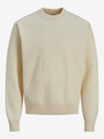 Jack & Jones Creme Herren Jack & Jones Vester Pullover