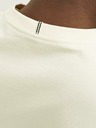 Jack & Jones Cremefarbenes Jack & Jones Frederiks T-Shirt für Männer JORFREDERIKSBERG