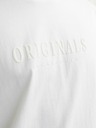 Jack & Jones Weißes Jack & Jones Frederiks T-Shirt für Herren