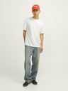 Jack & Jones Weißes Jack & Jones Frederiks T-Shirt für Herren