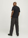 Jack & Jones Schwarzes Jack & Jones Outdoor-T-Shirt für Herren