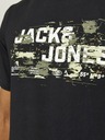 Jack & Jones Schwarzes Jack & Jones Outdoor-T-Shirt für Herren
