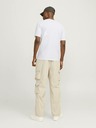 Jack & Jones Weißes Jack & Jones Outdoor-T-Shirt für Herren