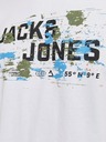 Jack & Jones Weißes Jack & Jones Outdoor-T-Shirt für Herren