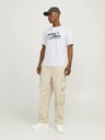 Jack & Jones Weißes Jack & Jones Outdoor-T-Shirt für Herren