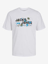 Jack & Jones Weißes Jack & Jones Outdoor-T-Shirt für Herren
