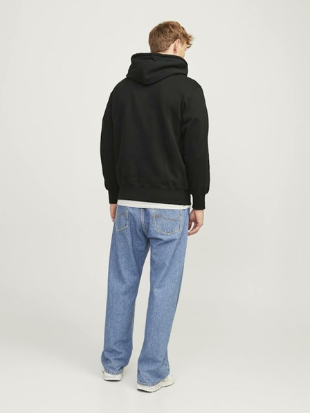 Jack & Jones Schwarzes Herren Jack & Jones Frederiks Sweatshirt