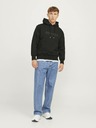 Jack & Jones Schwarzes Herren Jack & Jones Frederiks Sweatshirt