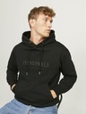 Jack & Jones Schwarzes Herren Jack & Jones Frederiks Sweatshirt