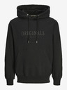 Jack & Jones Schwarzes Herren Jack & Jones Frederiks Sweatshirt