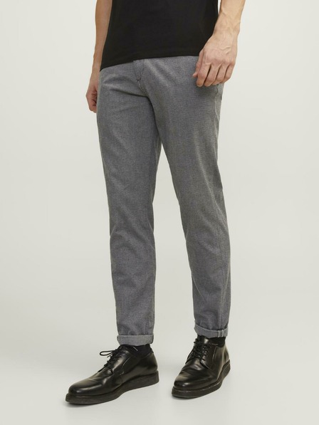 Jack & Jones Graue Jack & Jones Marco Herren-Chinohose