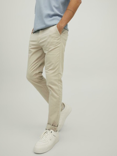 Jack & Jones Jack & Jones Marco Beige Herren Chino-Hose