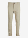Jack & Jones Jack & Jones Marco Beige Herren Chino-Hose